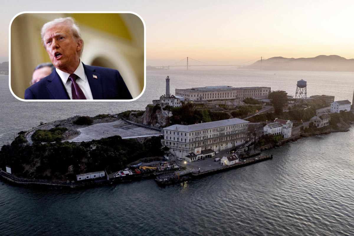 Trump Orders Reopening of Alcartaz Federal Prison