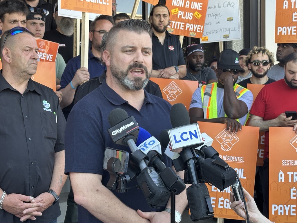 Big Construction Strike Could Hit Quebec Soon