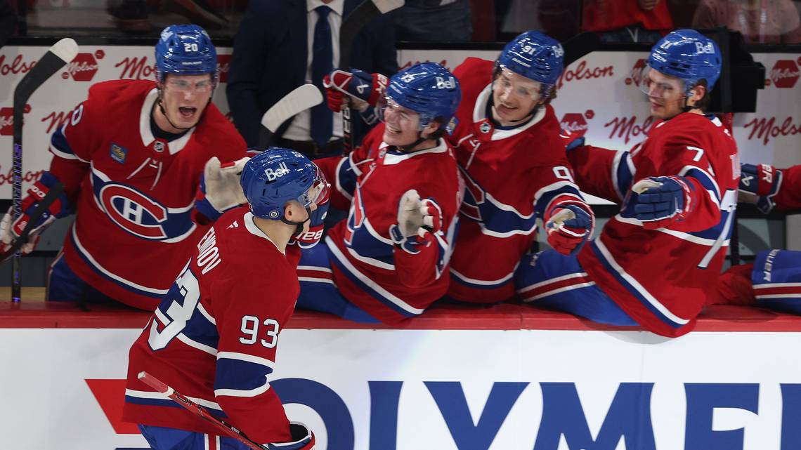 Ivan Demidov Makes NHL Debut in Style by Lighting up the Bell Centre