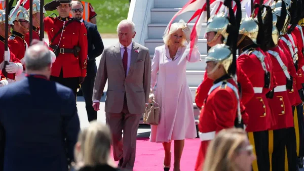 King Charles III's First Visit Since his Coronation