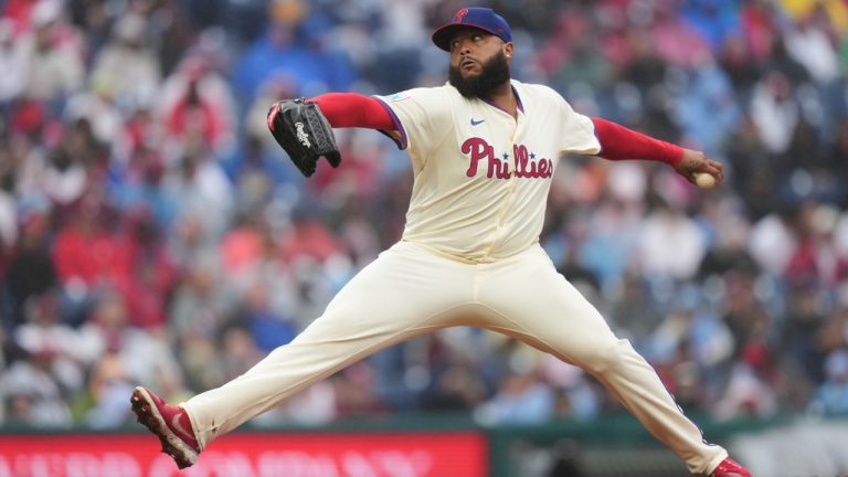 Philadelphia Phillies' top reliever suspended for doping