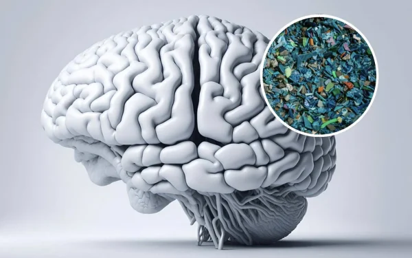 Brain Microplastics up to 50% Since 2016