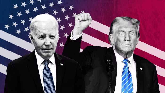 Joe Biden's View on Donald Trump