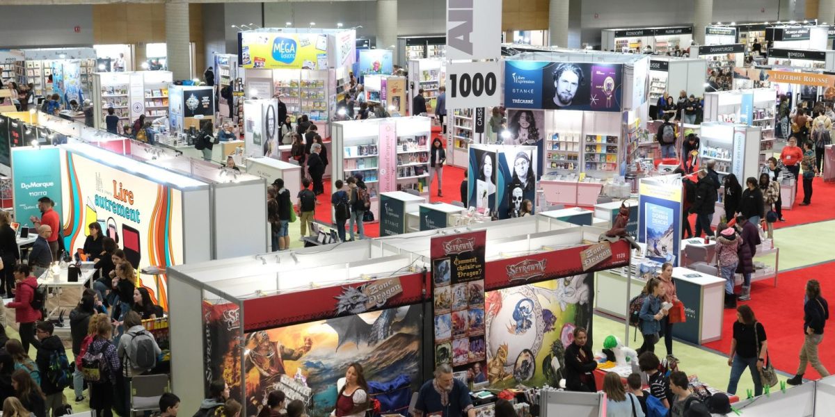 Quebec's 2025 Book Fair