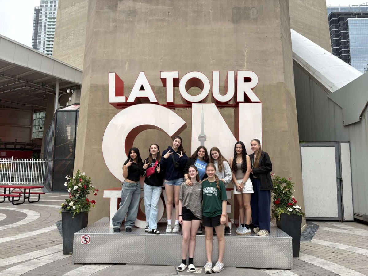 English Concentration's Trip to Toronto