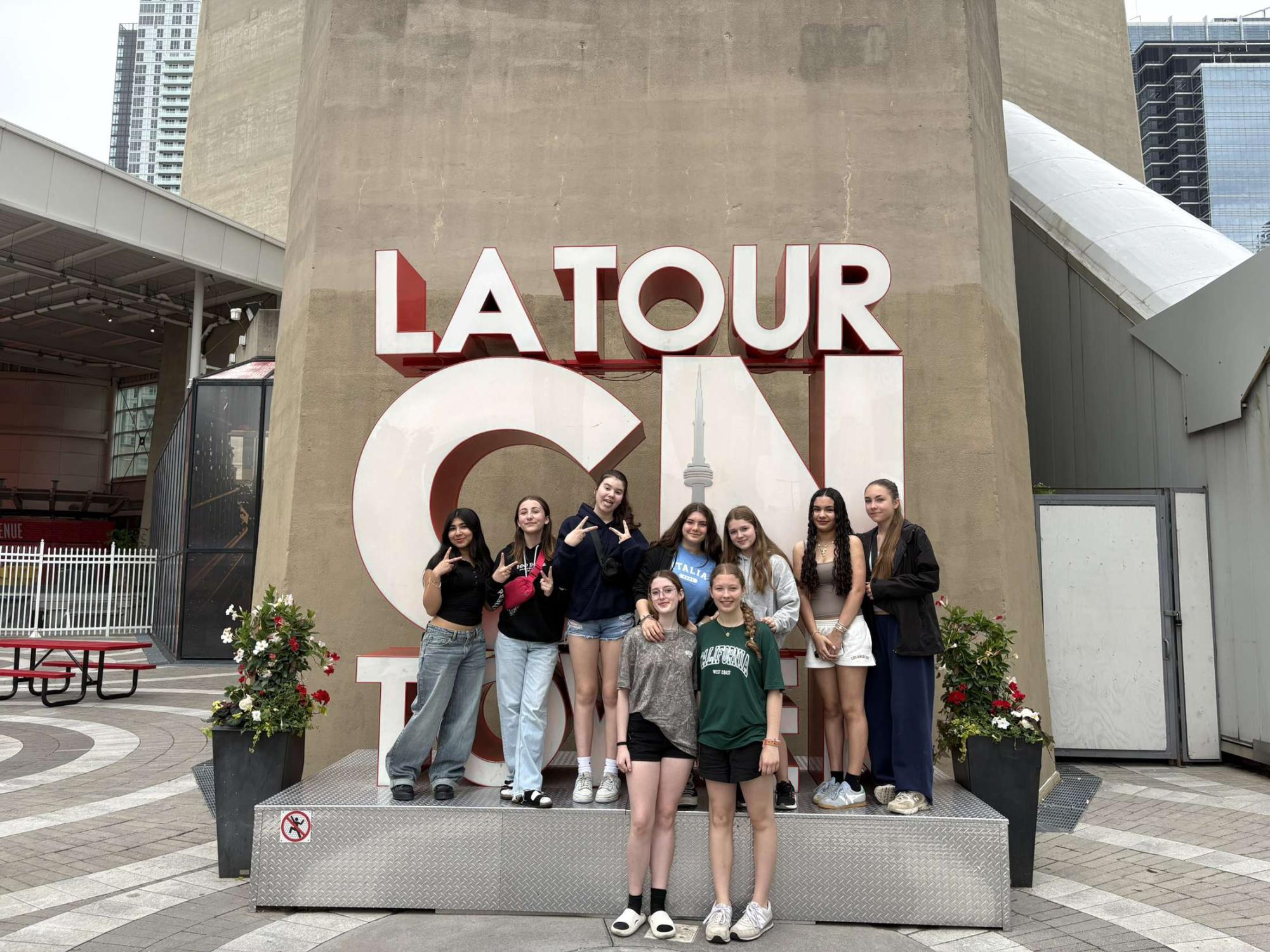 English Concentration's Trip to Toronto