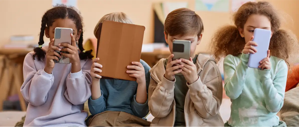 C plans to ban social media for kids under 14.