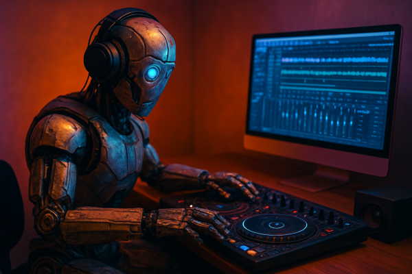 AI Creating Musics