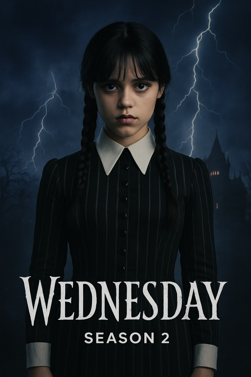 Wednesday ; season 2 released on Netflix