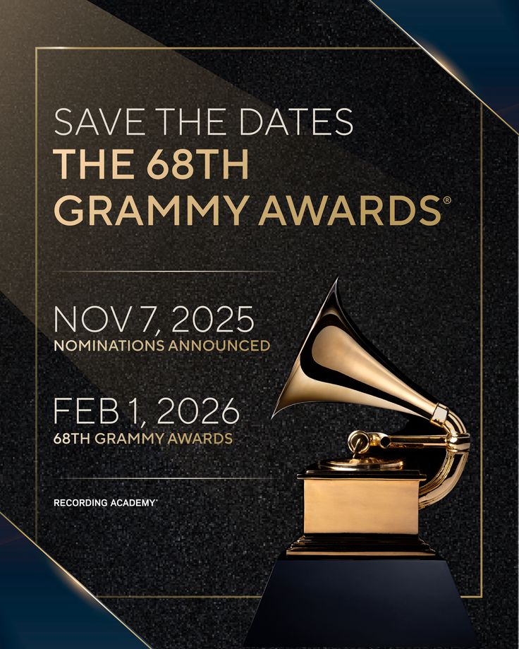 The 68th annual Grammy ceremony