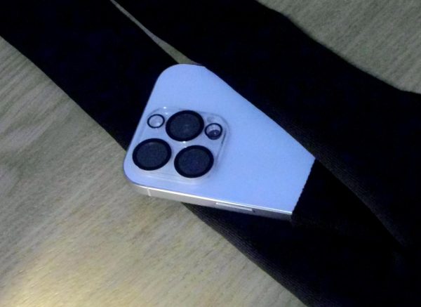 Apple's new iPhone pocket socks