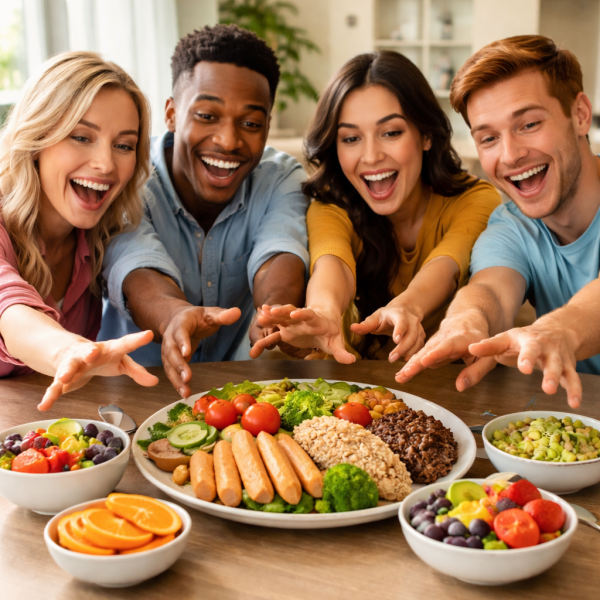 Healthy foods; Without diets
