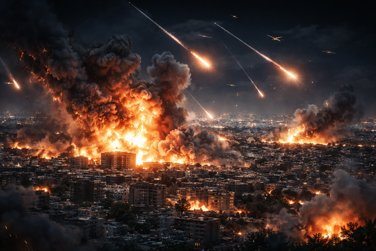 The Artillery Between Iran and the USA