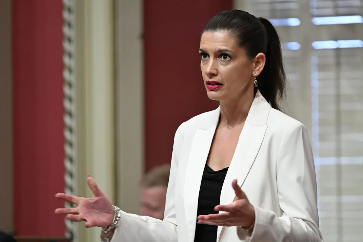 Geneviève Guilbault to Leave Political Scene