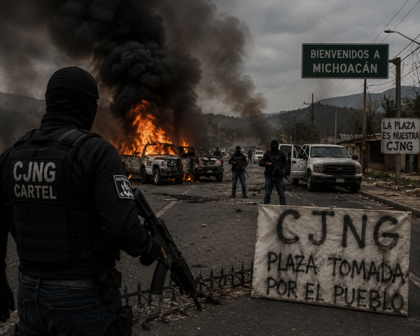 Mexico cartel attacks