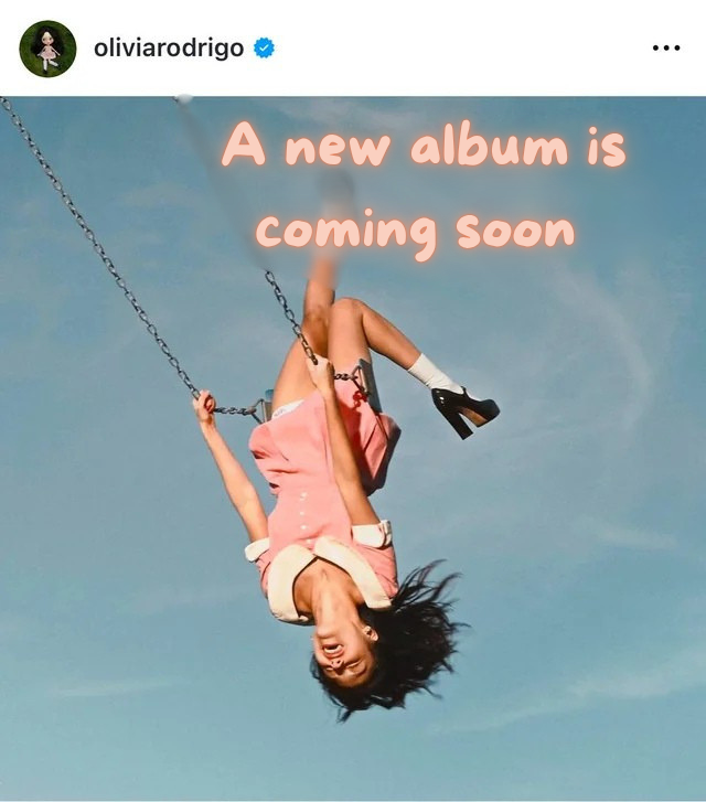Olivia Rodrigo's New Album