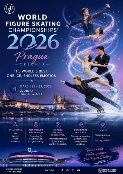 The world championship figure skating 2026