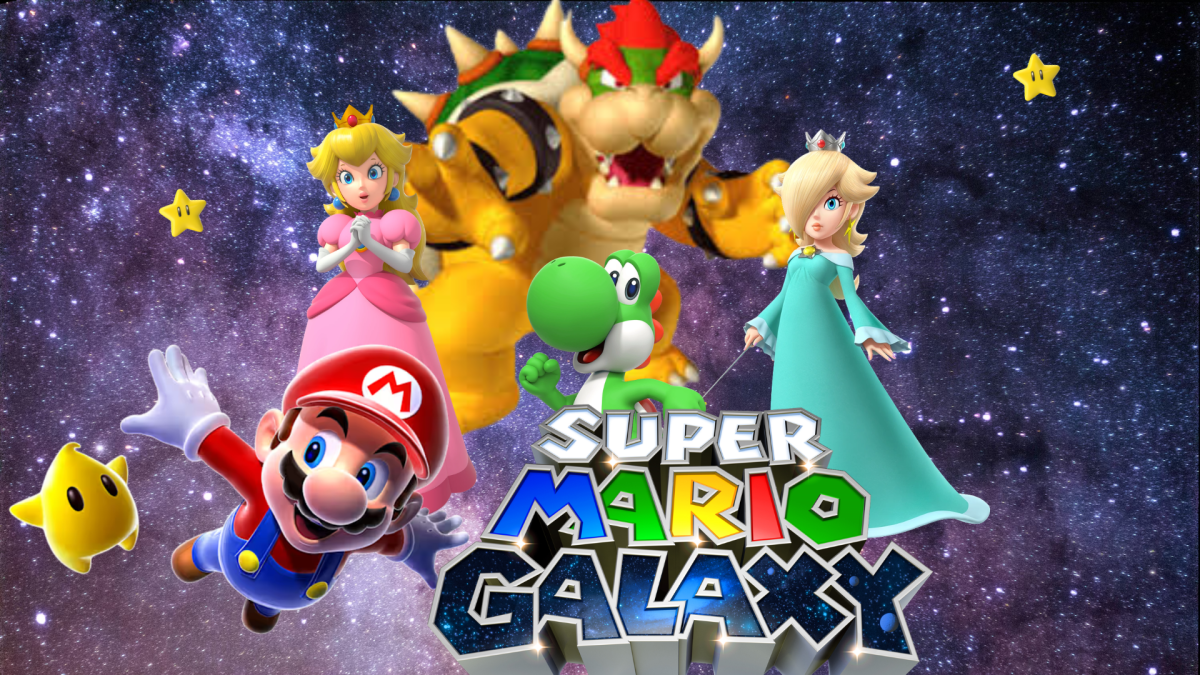 New movie: Mario Galaxy