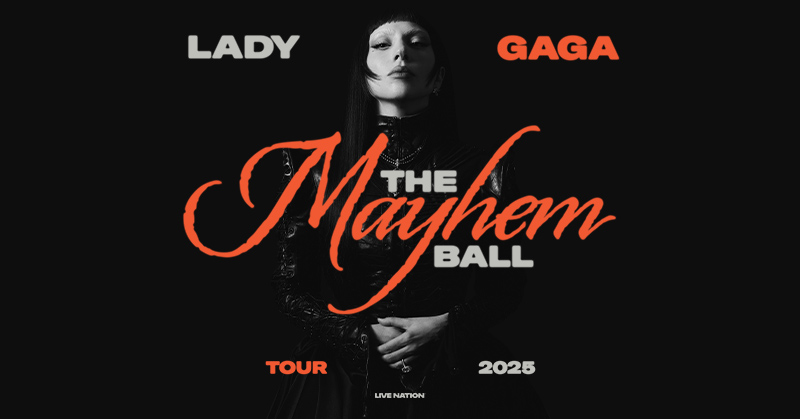 Lady Gaga's Mayhem Ball Tour