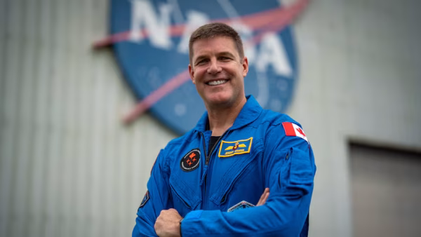 First Canadian going around the moon