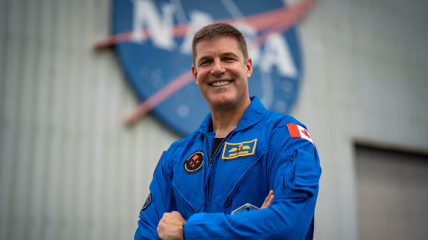 First Canadian going around the moon