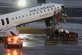 A Plane Crash in New York