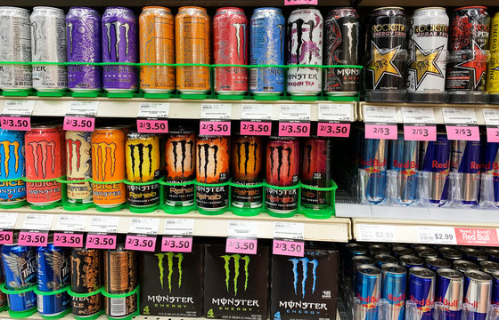 Energy Drinks: Not as Harmless as They Look